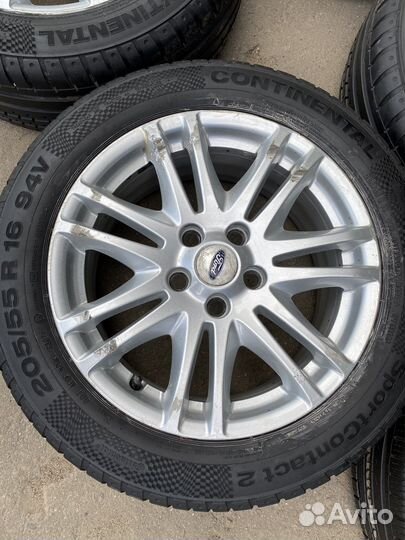 Оригинальные Колеса R16 Ford Mondeo