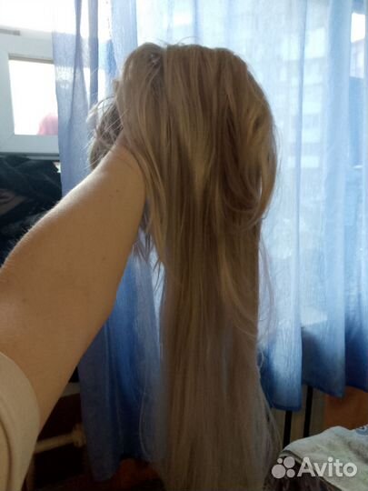 Парик белый