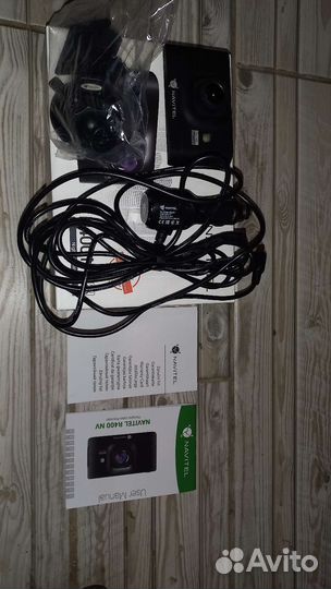 Автомобильный видеорегистратор navitel r400nv
