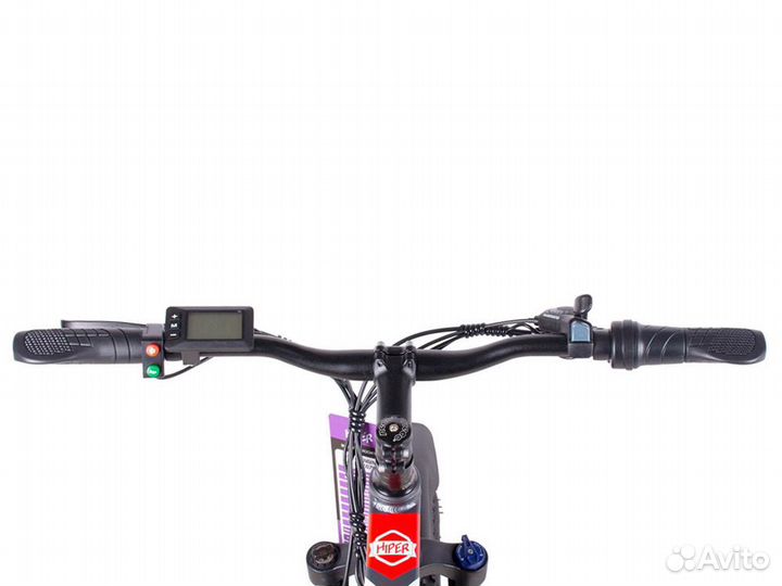 Электрофэтбайк Hiper Engine Fat BX670 (space gray)