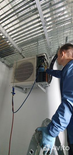 Монтаж кондиционеров
