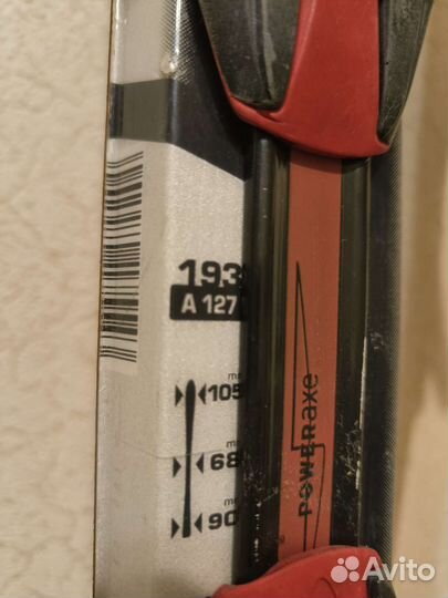 Горные лыжи fischer 193