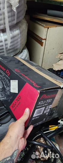 Pioneer xdj 700