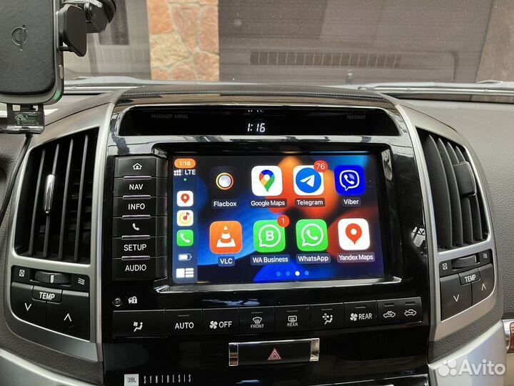 CarPlay / Android Auto Toyota Lexus