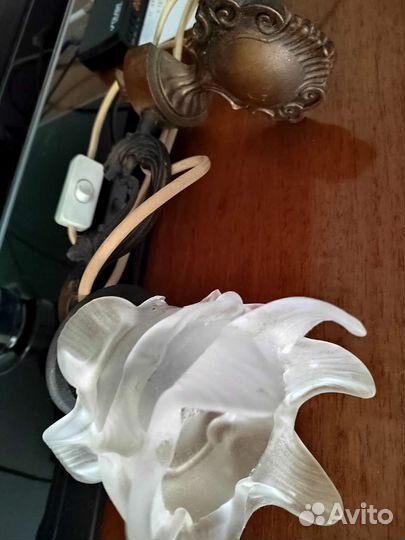 Настенный светильник бра СССР