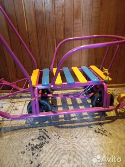 Коляска санки