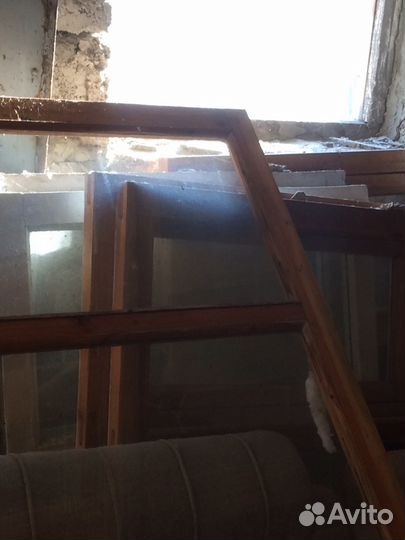 Деревянные окна