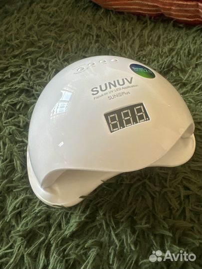 Лампа для маникюра sunuv 5 plus