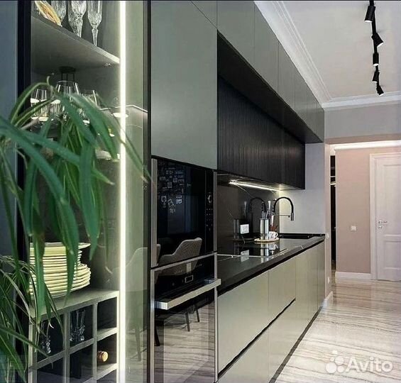 Кухня новая