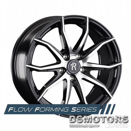 Диски Geely LX184 8/18 5x114.3 ET30 d60.1 BKF