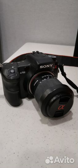 Фотоаппарат Sony a700