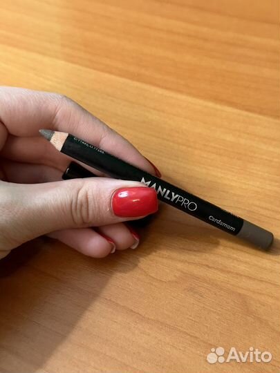 Пудровый карандаш для бровей manlypro