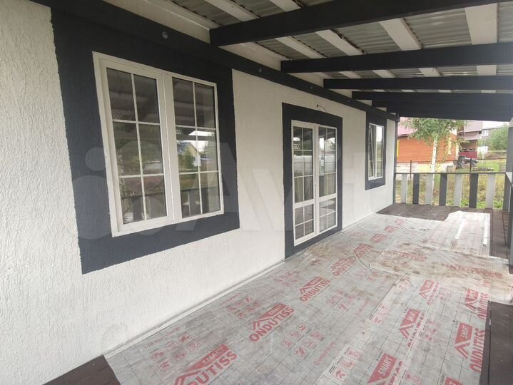 Дом 134 м² на участке 10 сот.