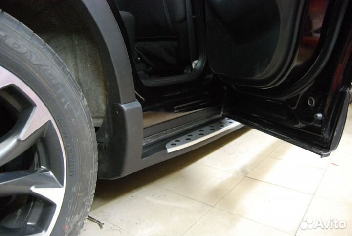 Пороги бмв стиль для сх-5