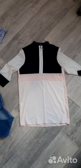 Вещи пакетом на девочку размер 128