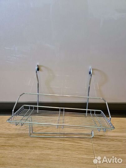 Полка на рейлинг для кухни