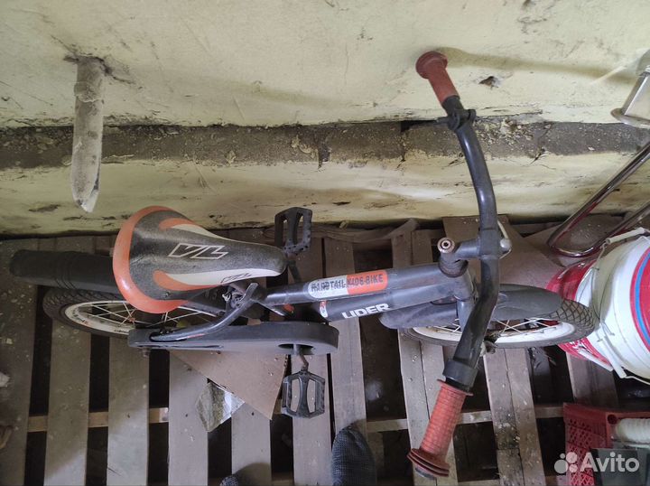 Детский велосипед 16 Lider