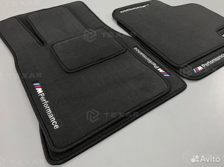 Коврики на BMW 6 серии G32 Премиум