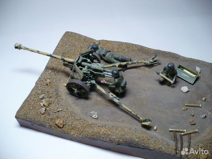 Диорамы и модели