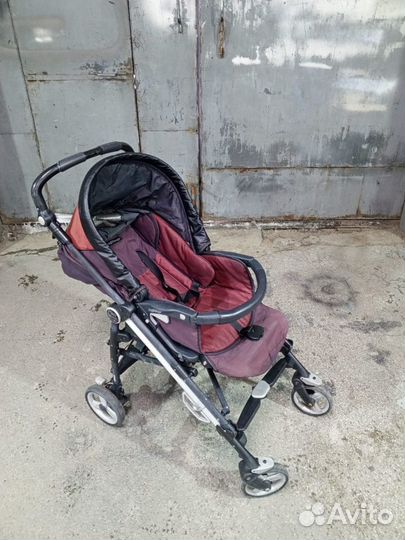 Прогулочная коляска peg perego