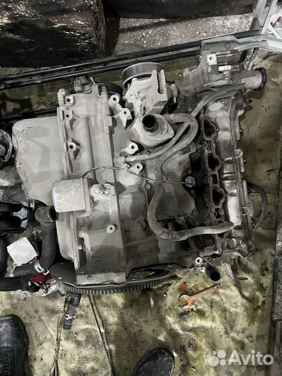 Двигатель mazda demio dy3w
