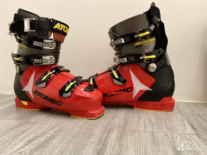 Горнолыжные ботинки Atomic 29-29.5 спортцех