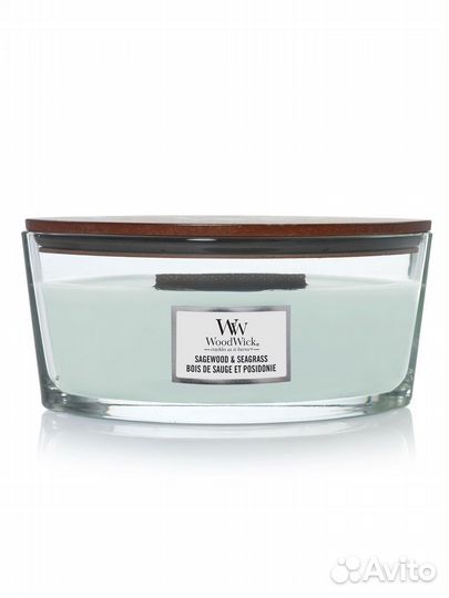 Ароматическая свеча-эллипс 