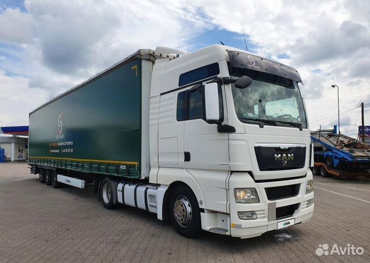 MAN TGX, 2011