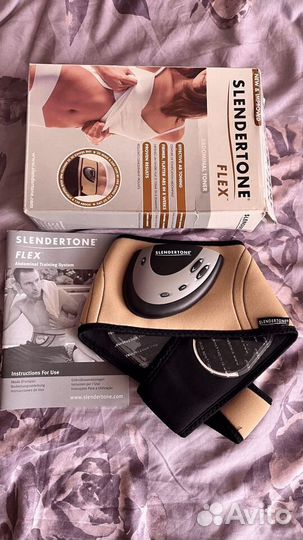 Пояс slendertone для пресса