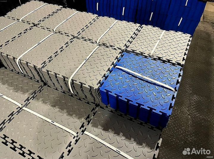 Пвх плитка для спортивной площадки