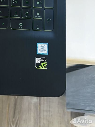 Ноутбук HP Pavilion Gaming 15-dp0089ur