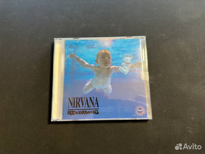 CD-диск Nirvana - nevermind / in utero