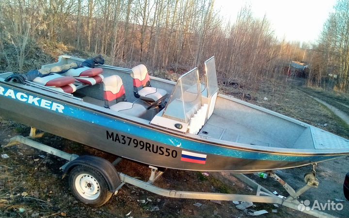 Алюминиевый катер Tracker V16