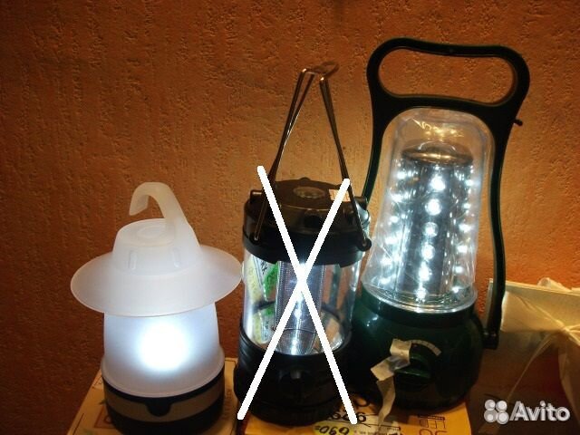 Подаритуристам-фонари кемпинговый.св.диод новые