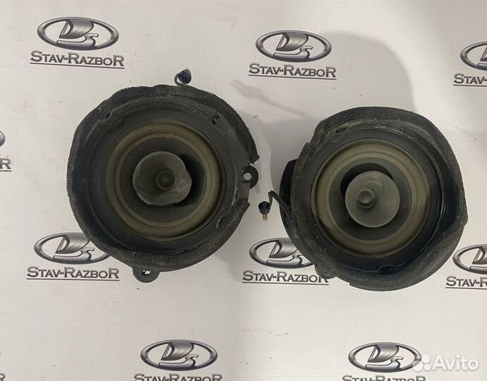 Динамики Mercedes w210