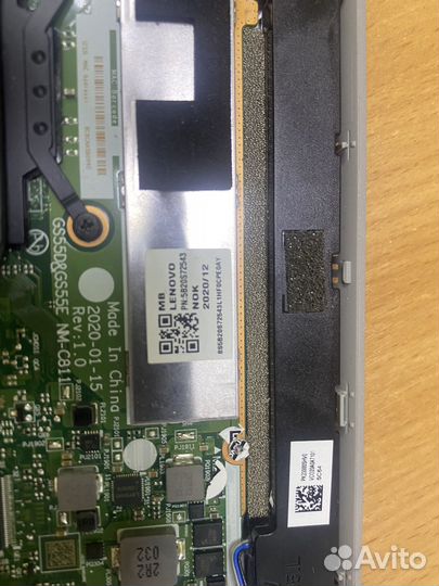 Материнская плата с процессором Lenovo