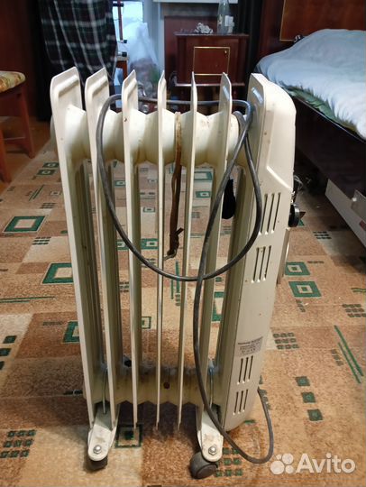 Масляный обогреватель elenberg