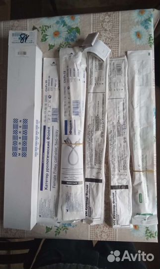 Мочеприемники 2000 мл, катетеры