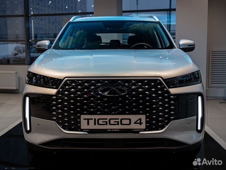 Chery Tiggo 4 1.5 AMT, 2024