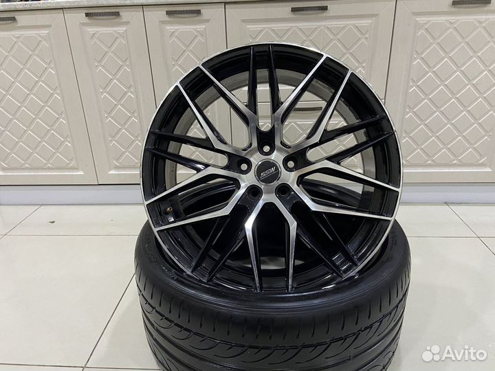 Диски литые r20 5x114 3 kia stinger