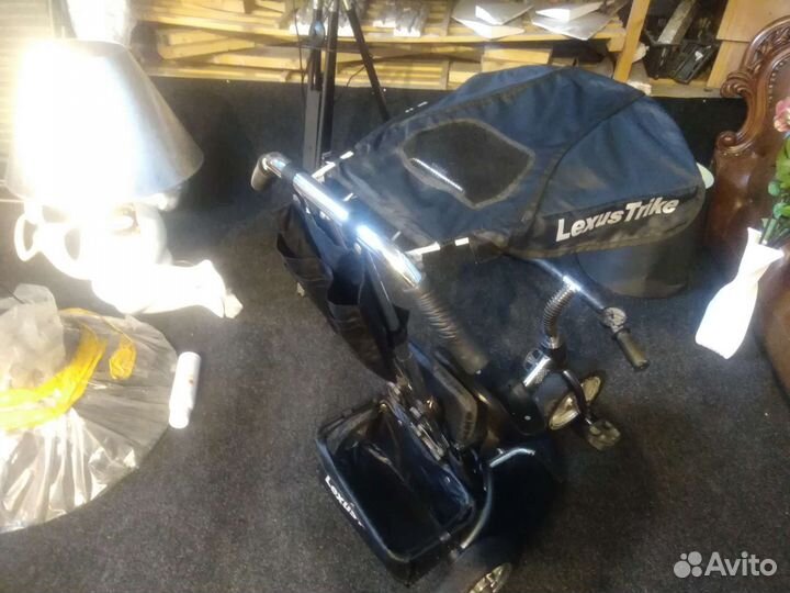 Детский трехколесный велосипед