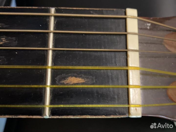 Гитара hohner hc 06 (бывалая с чехлом)