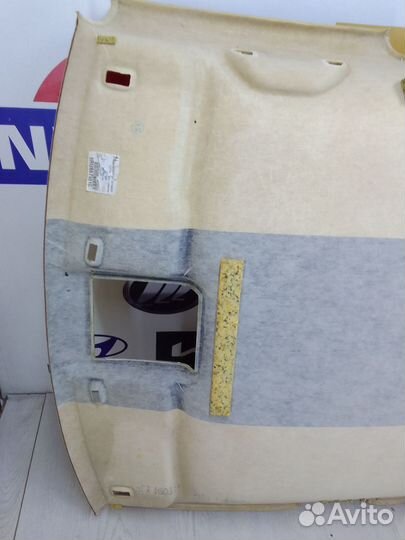 Обшивка крыши потолка потолочка Volkswagen polo 5