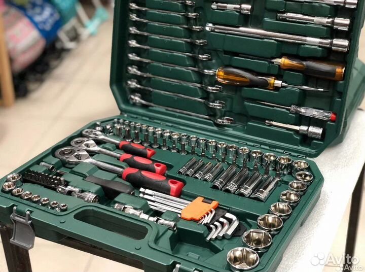 Набор инструментов SATA 121 предметов новые