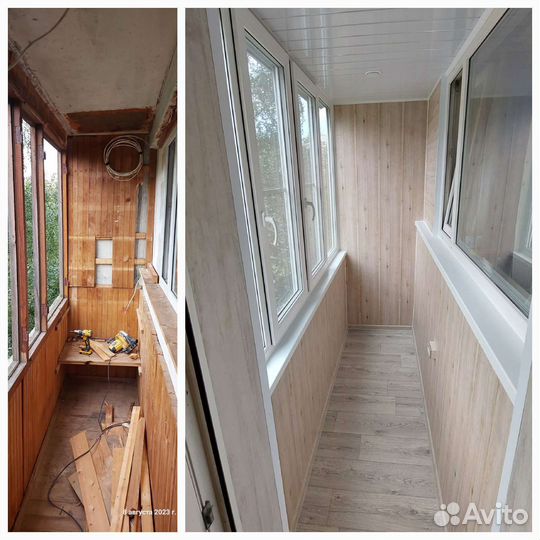 Лоджии и балконы с утеплением