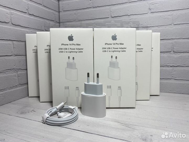 Быстрая зарядка type-c lightning для iPhone 20w
