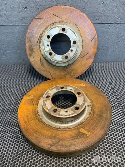 Диск тормозной передний Porsche Panamera 970 cwaa