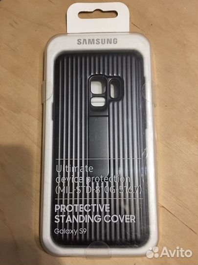 Чехол protective standing cover Galaxy S9
