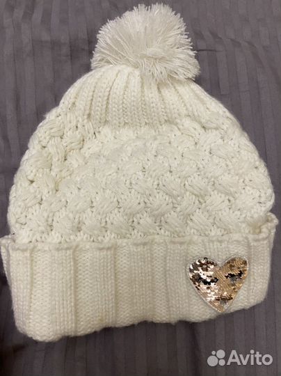 Шапка женская спортмастер и бенетон