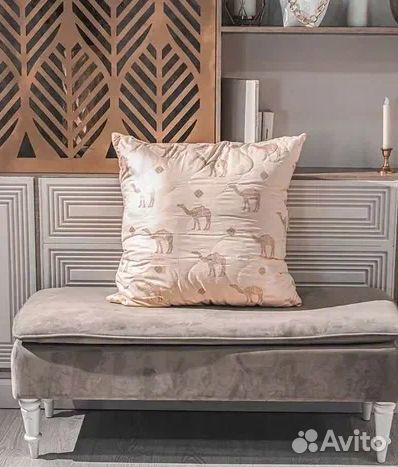 Подушка верблюжья шерсть